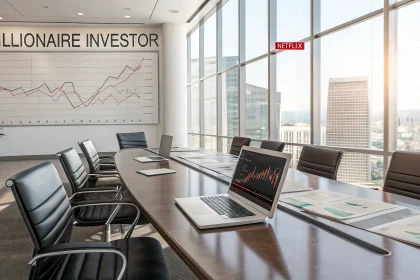 billionaire funds netflix streaming competitor