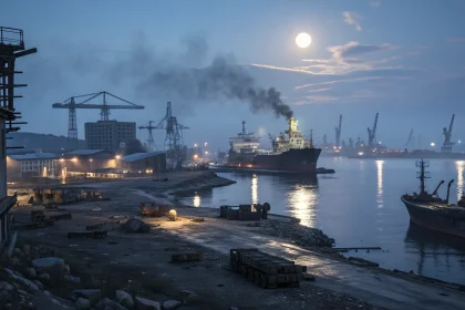 black sea port strikes escalate