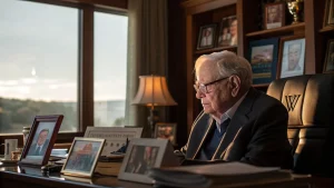 buffett announces retirement twenty twenty five