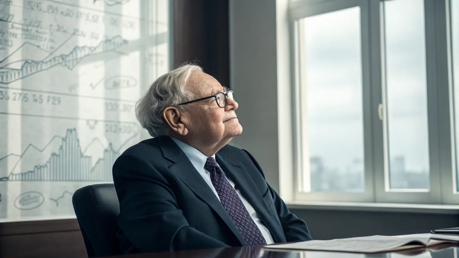 buffett announces two thousand twenty five retirement