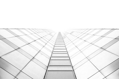 worm's eye view photography of high-rise building; Building a Business