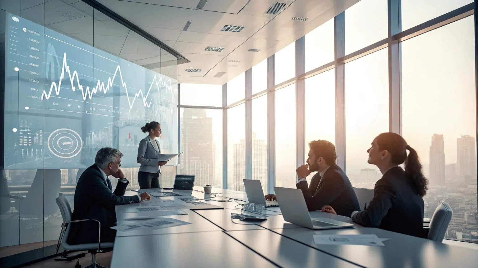 business sentiment survey mixed signals