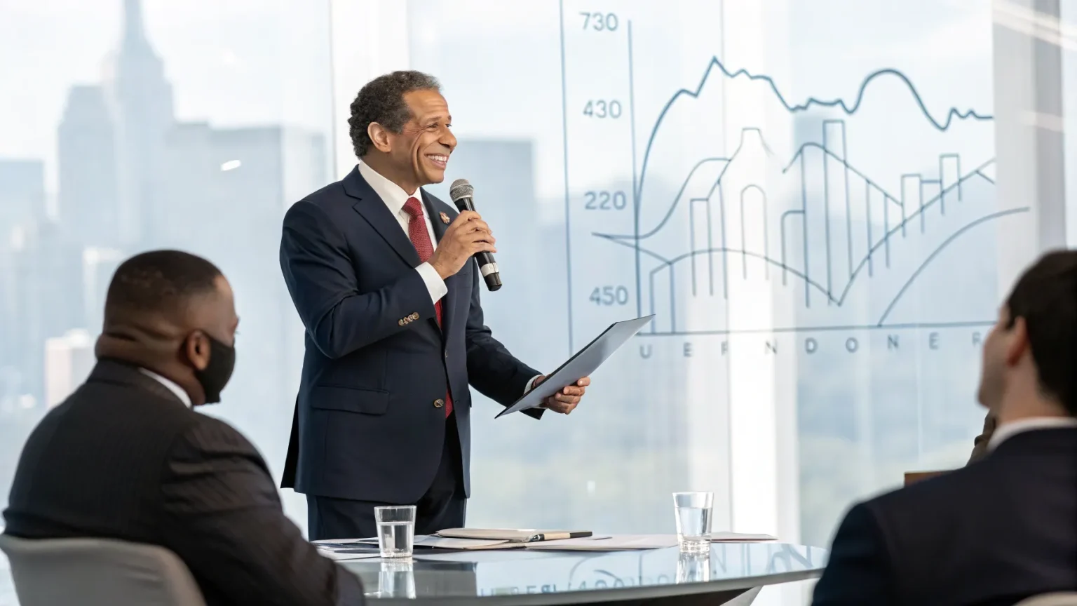 candidate proposes pension stake msg