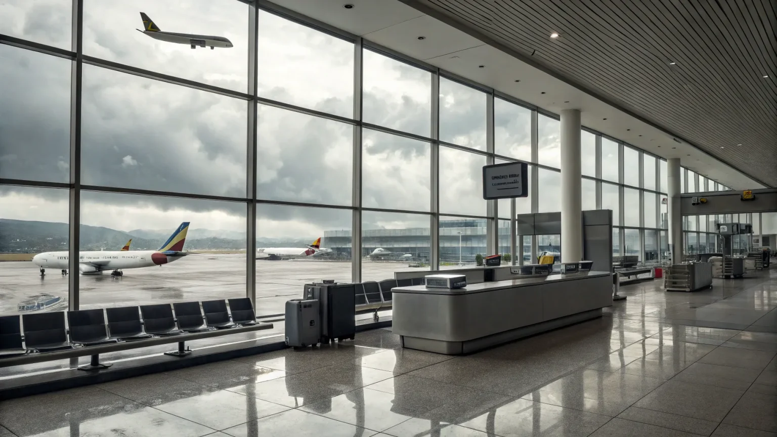 caribbean flights canceled venezuela strikes