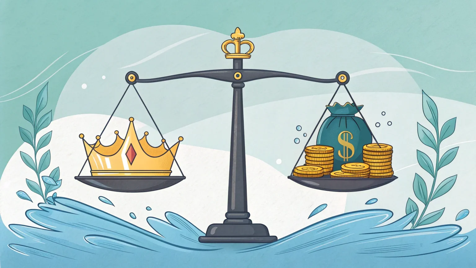 cash versus liquidity real power