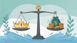 cash versus liquidity real power