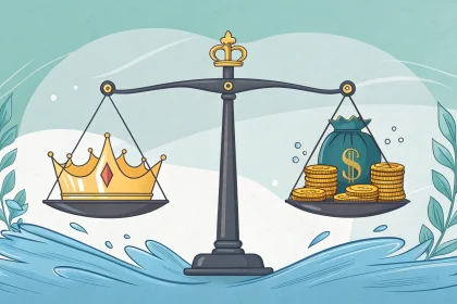 cash versus liquidity real power