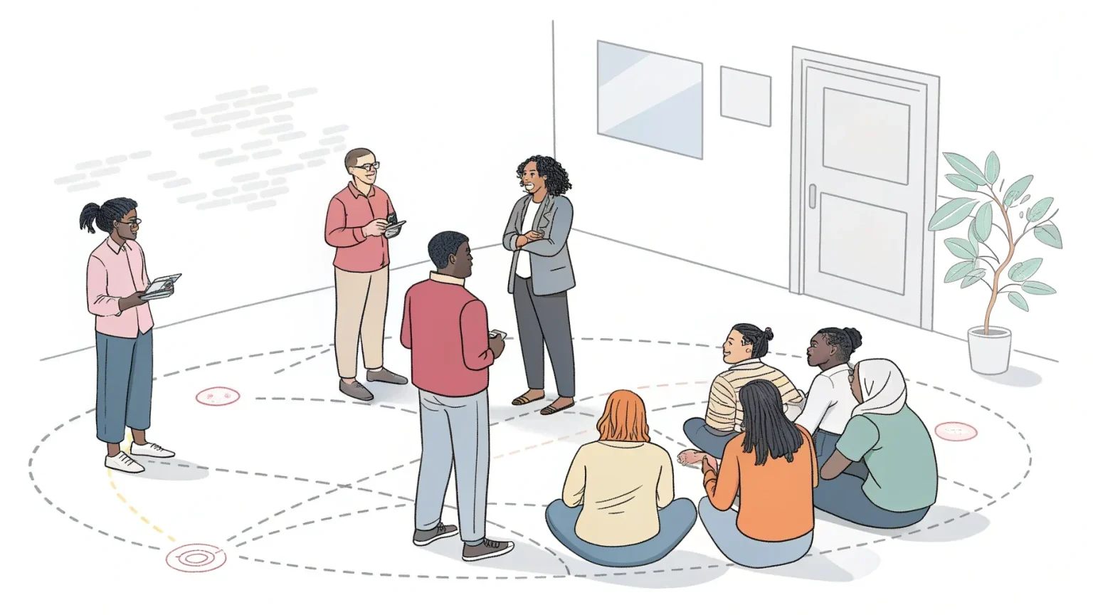 curate people not venues obsession