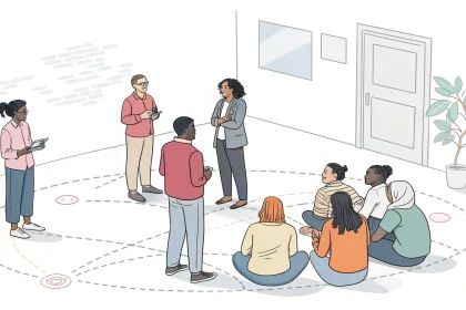 curate people not venues obsession