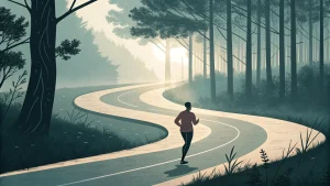 detach from outcomes for progress