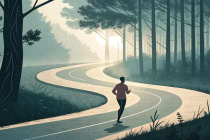 detach from outcomes for progress