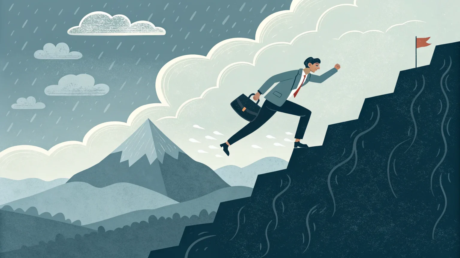 entrepreneurship runs on unhealed wounds