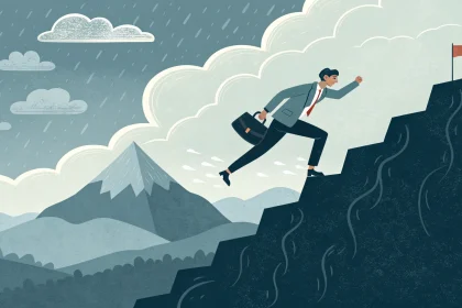 entrepreneurship runs on unhealed wounds