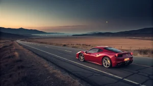 ferrari couldnt drown out silence