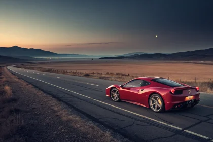 ferrari couldnt drown out silence