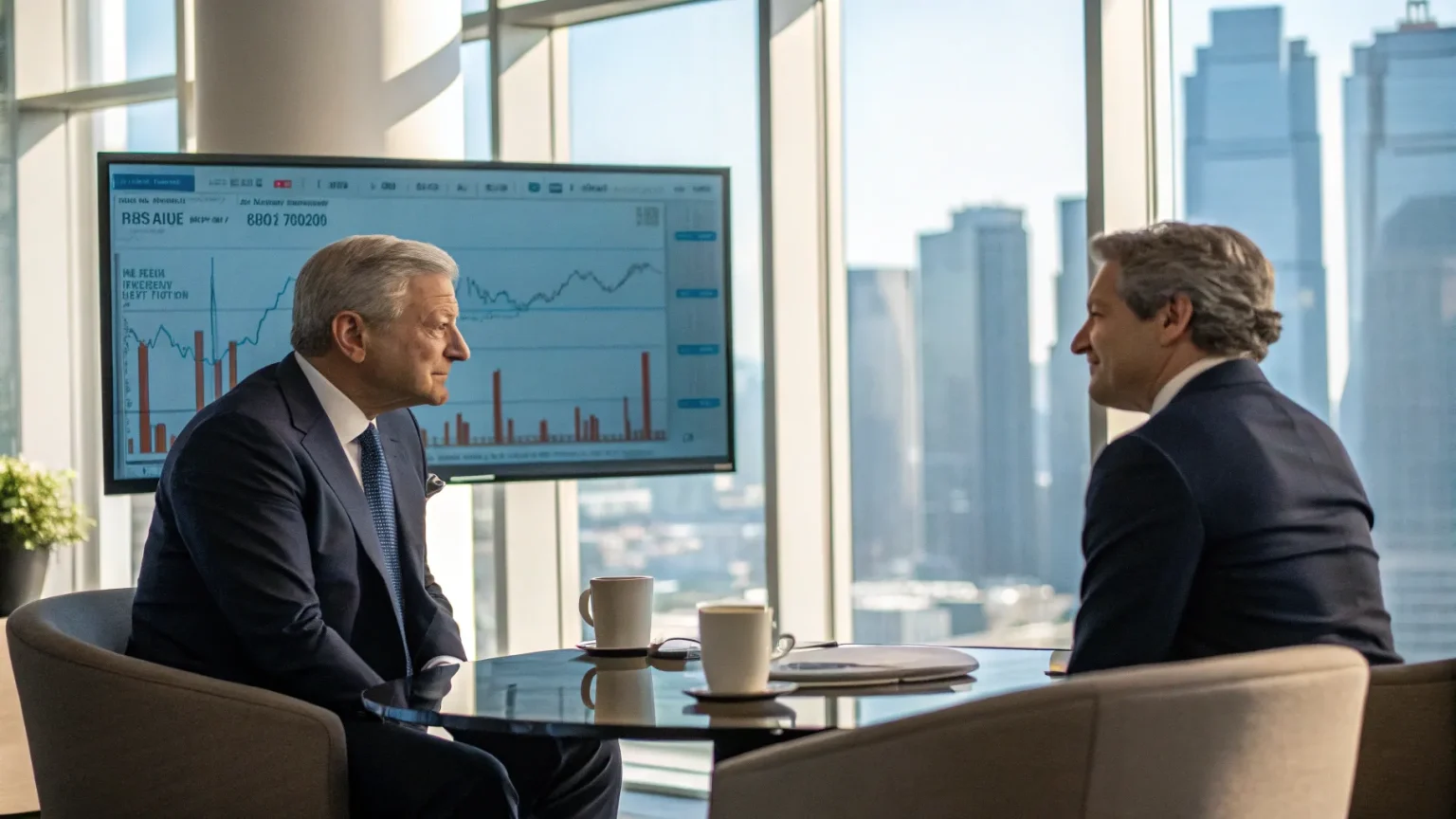 goldman morgan stanley compete leadership