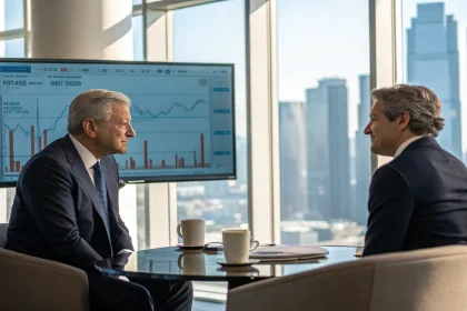 goldman morgan stanley compete leadership