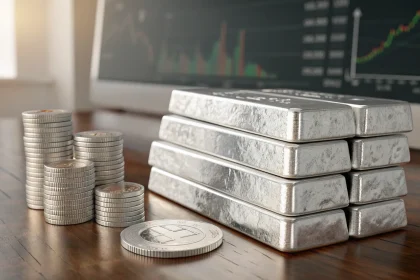 investors eye silver inflation hedge