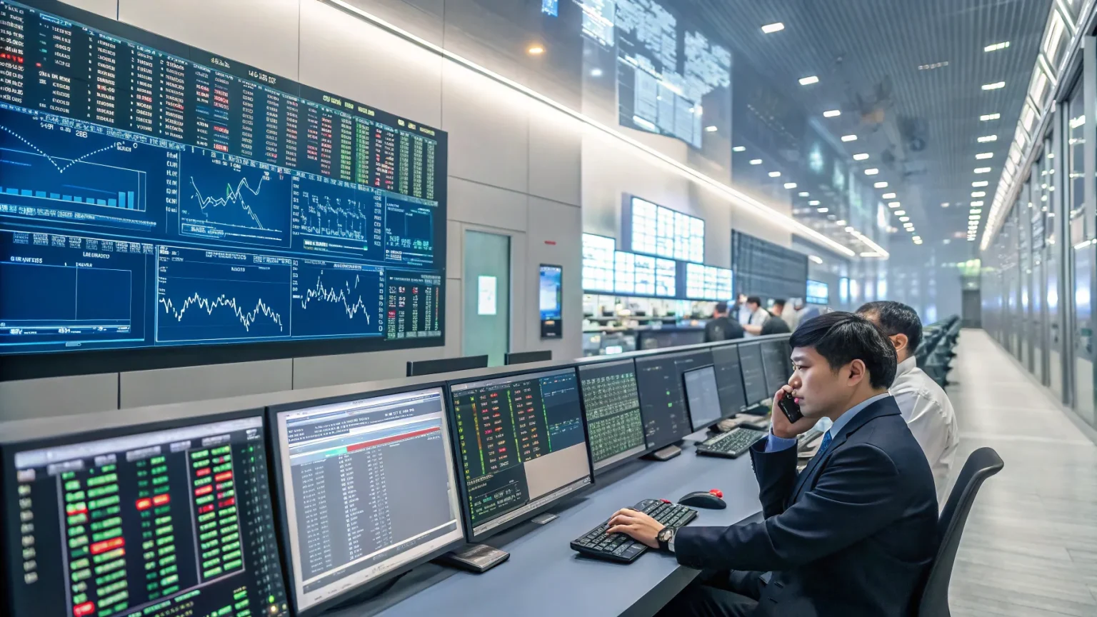 investors rush into ai linked stocks