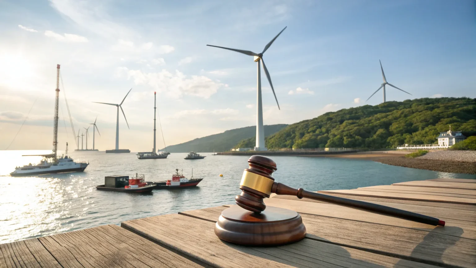 judge approves revolution wind project