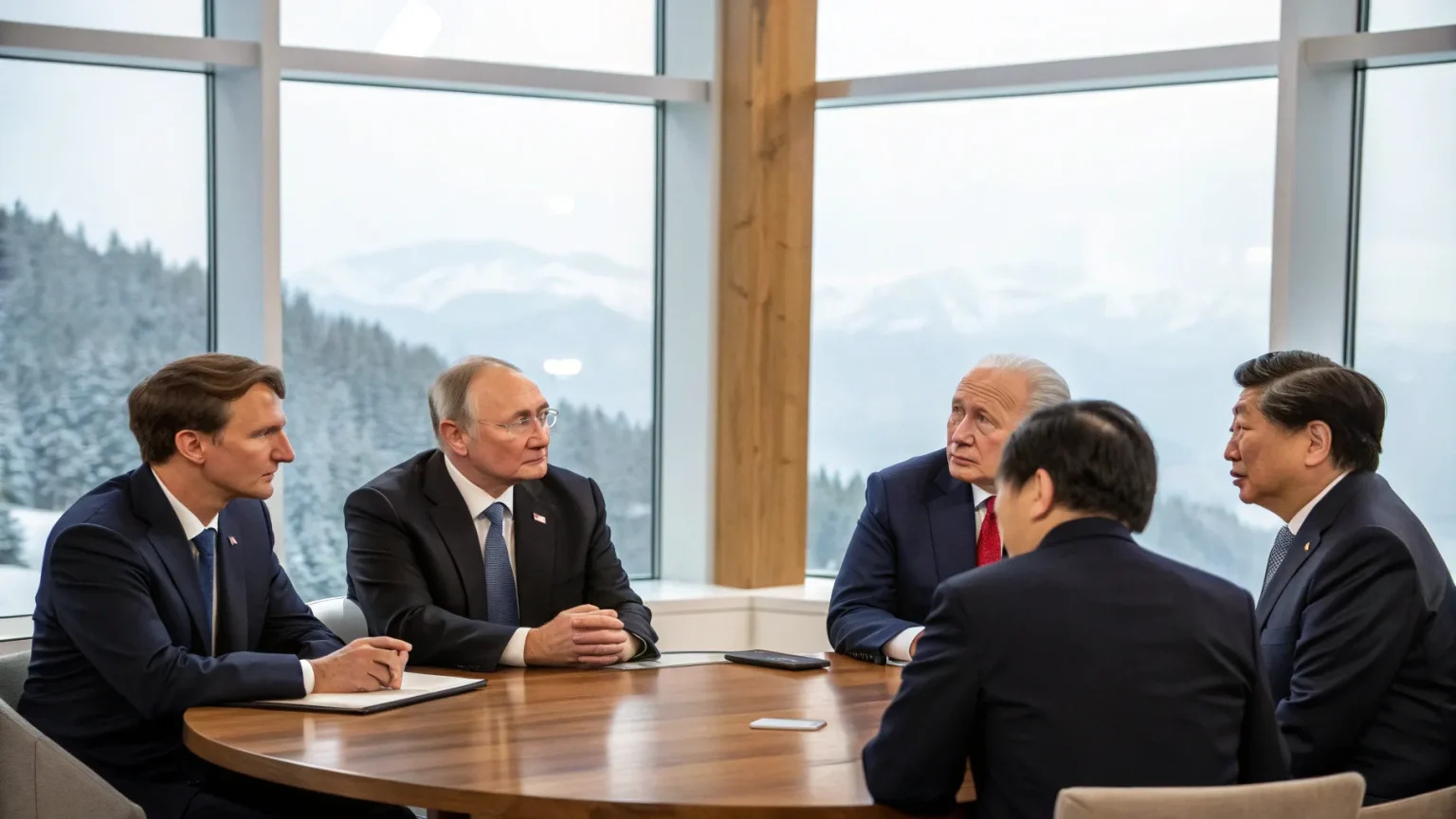 leaders discuss post agi world