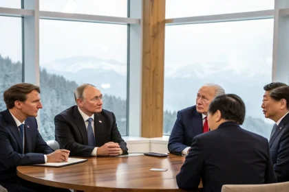 leaders discuss post agi world