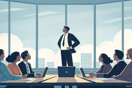 leaders must show up person