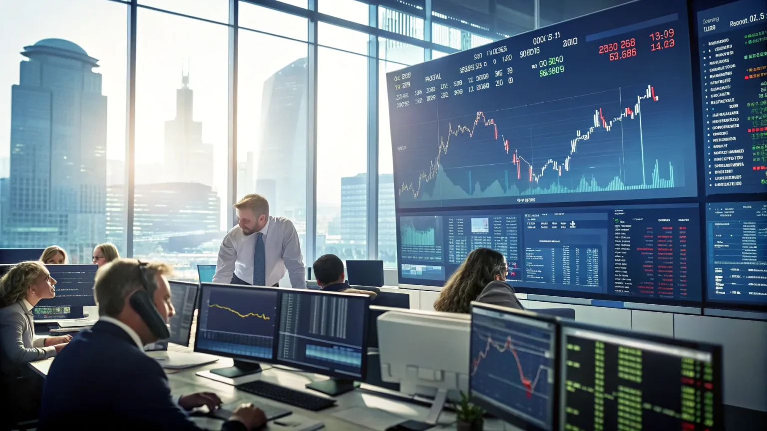 markets defy tariffs strong year