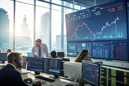 markets defy tariffs strong year