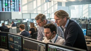 midday market movers investor unease