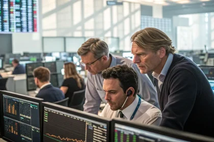 midday market movers investor unease