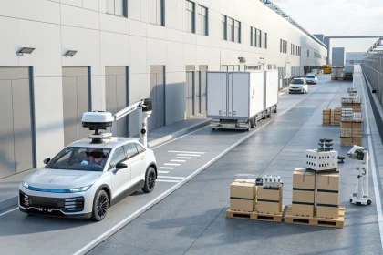 nvidia robotics second after ai