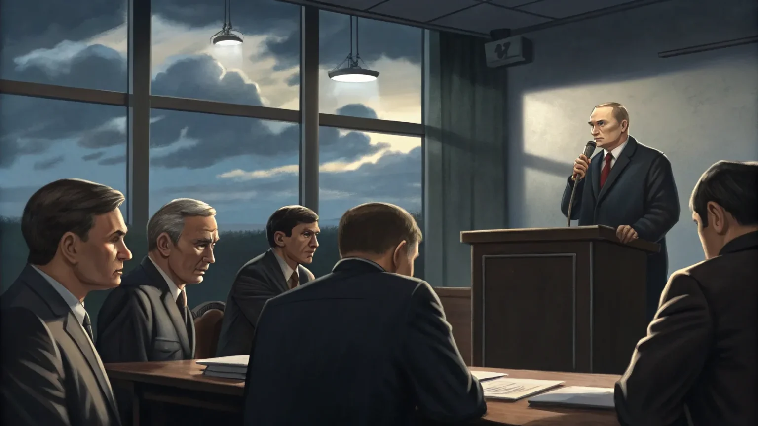 officials signal setback urge action