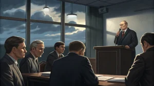 officials signal setback urge action