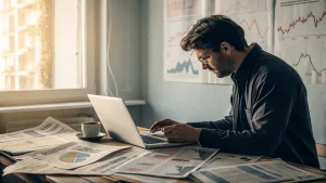 retail investors rotate into real economy