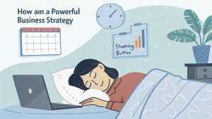 sleep as aggressive business strategy