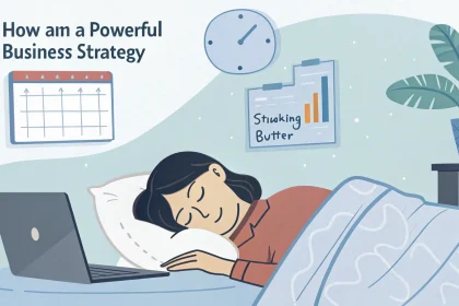 sleep as aggressive business strategy