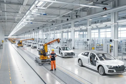 slovakia leads european car production