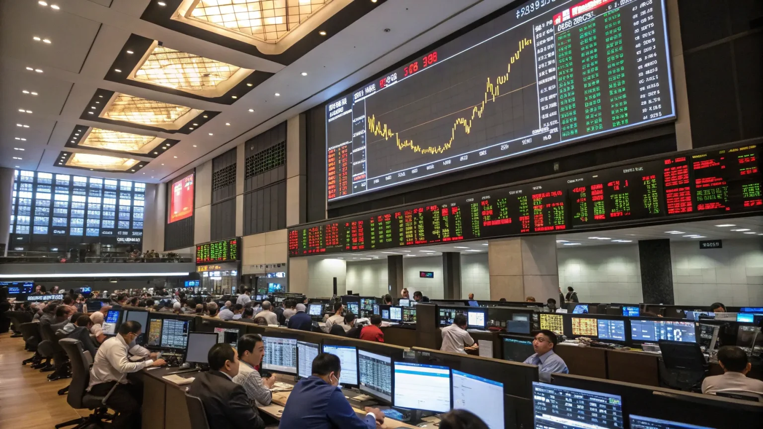 small caps rally chipmakers slip