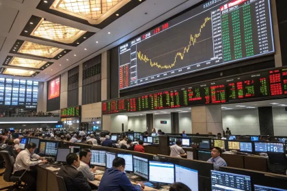 small caps rally chipmakers slip