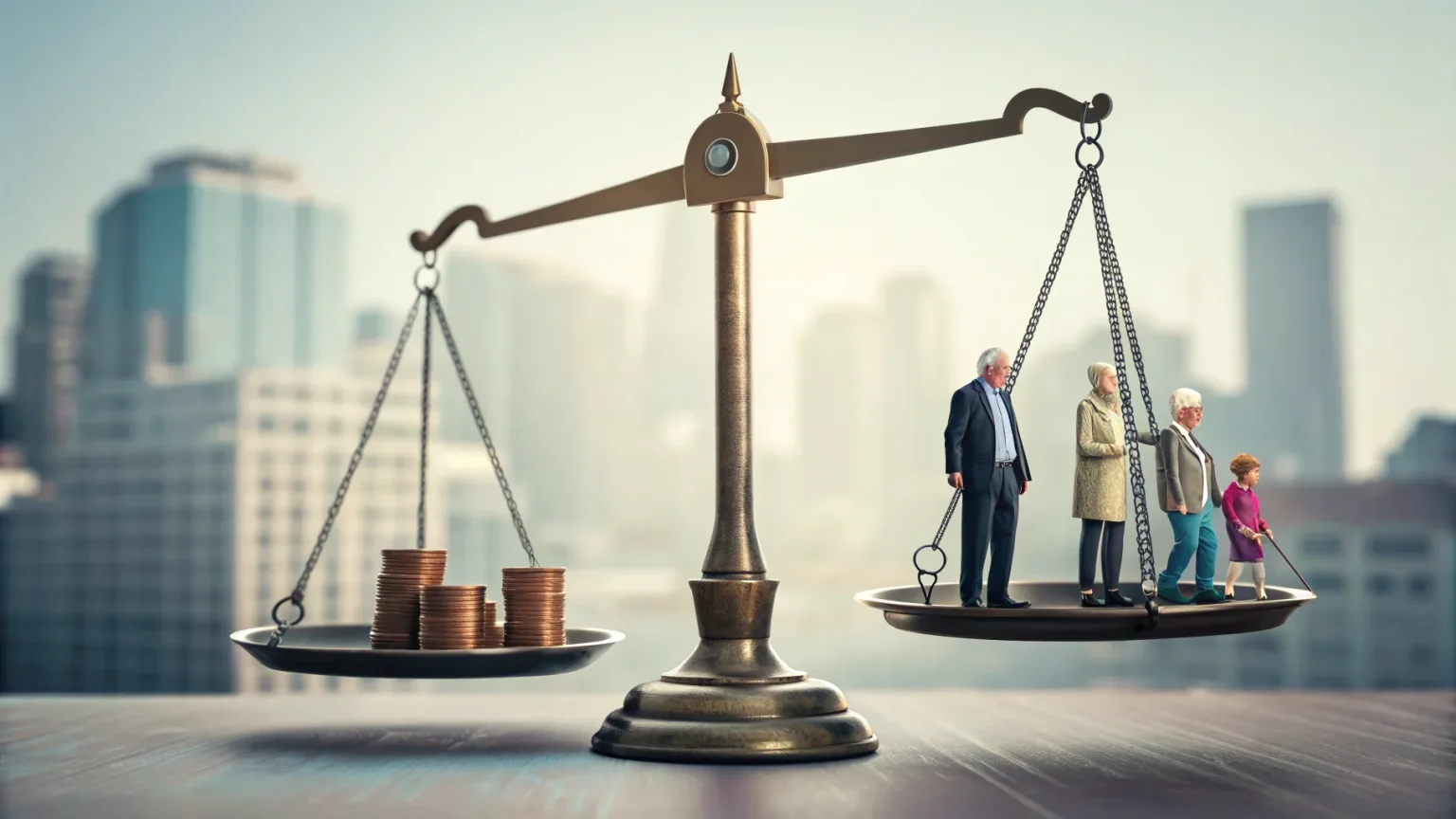 social security faces growing strain