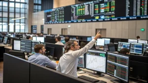 stocks sharp midday sector swings