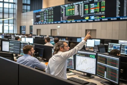 stocks sharp midday sector swings