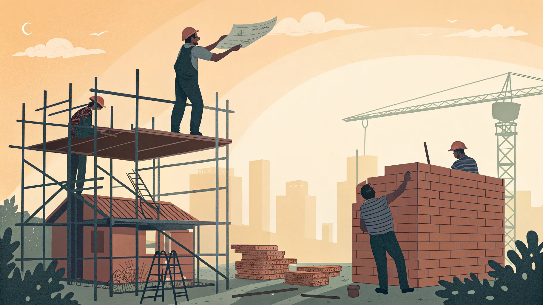 Stop Punishing Builders Who Take Risks - Self Employed