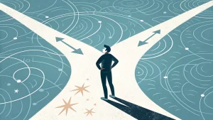 stress illusion growth choice