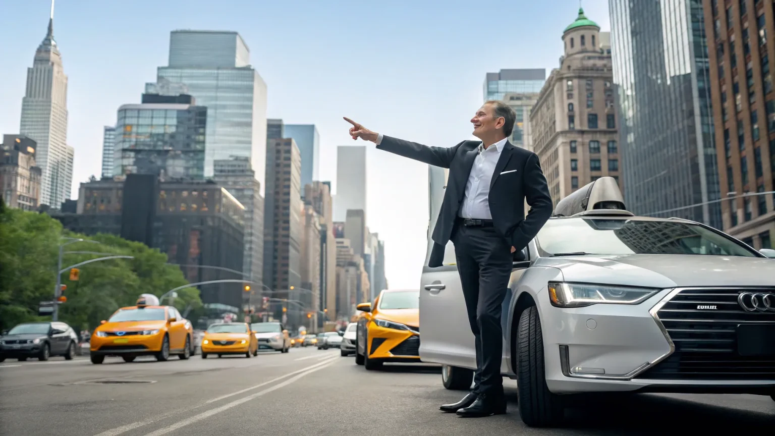 taxi ride hailing ceo expansion