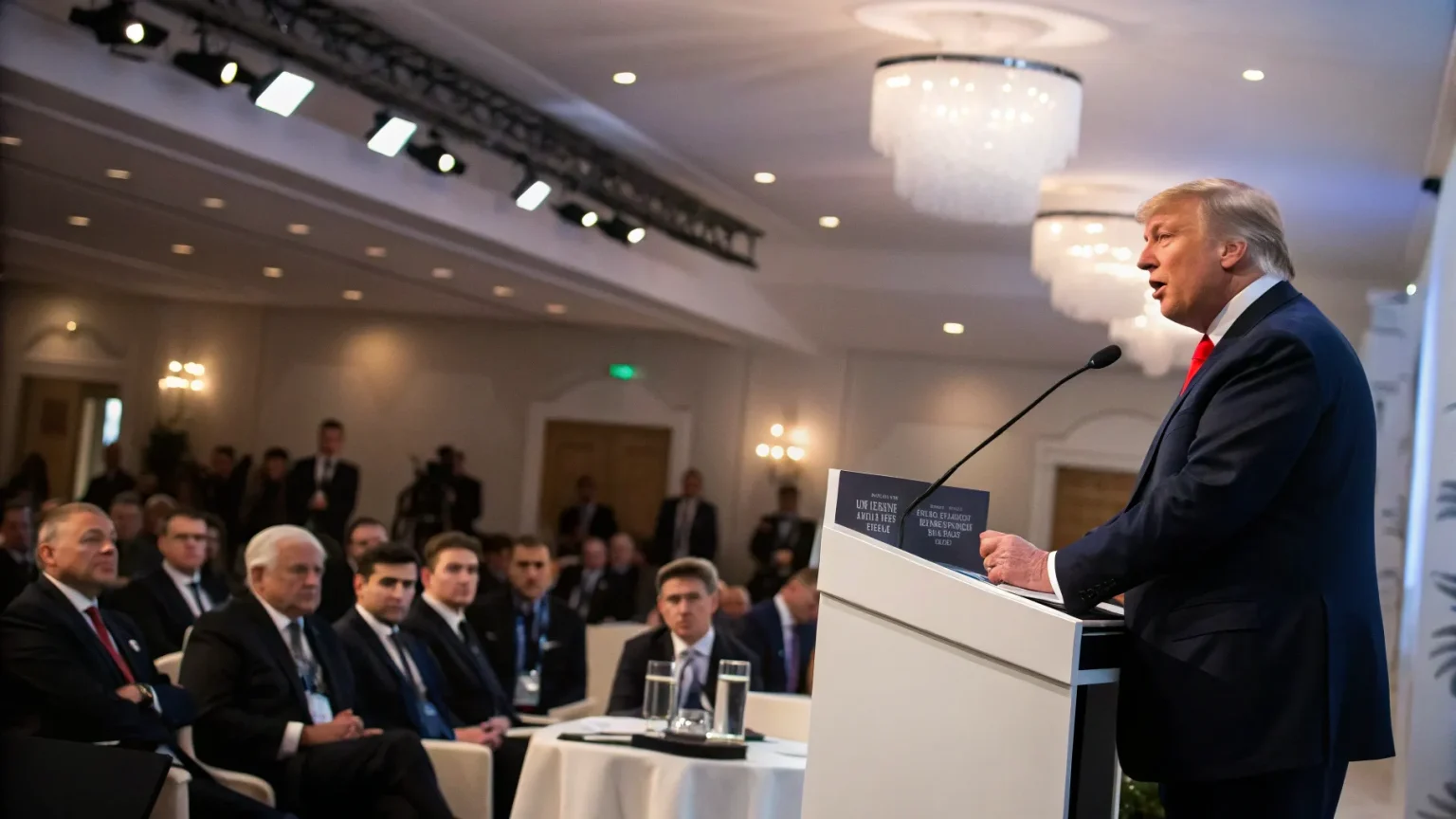 trump greenland talks davos summit