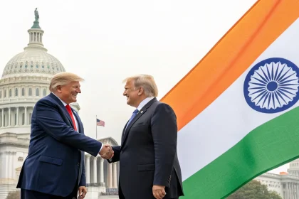trump congratulates india republic day