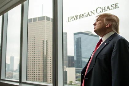 trump threatens jpmorgan over debanking