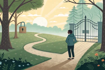 trying to think out pain